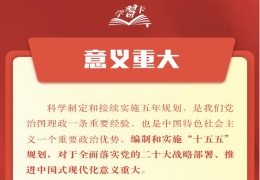 學(xué)習(xí)卡丨科學(xué)謀劃“十五五”，總書記強(qiáng)調(diào)這些關(guān)鍵點(diǎn)