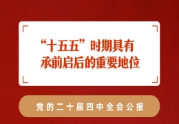 劃重點(diǎn)！黨的二十屆四中全會(huì)公報(bào)重要提法